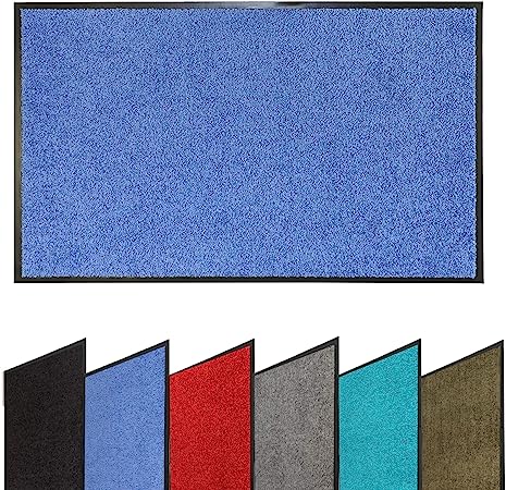 WC Bath Mat - Blue